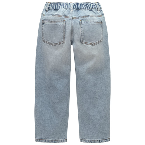 Jonas Nielsen Jungen Straight-Jeans mit verstellbarem Bund