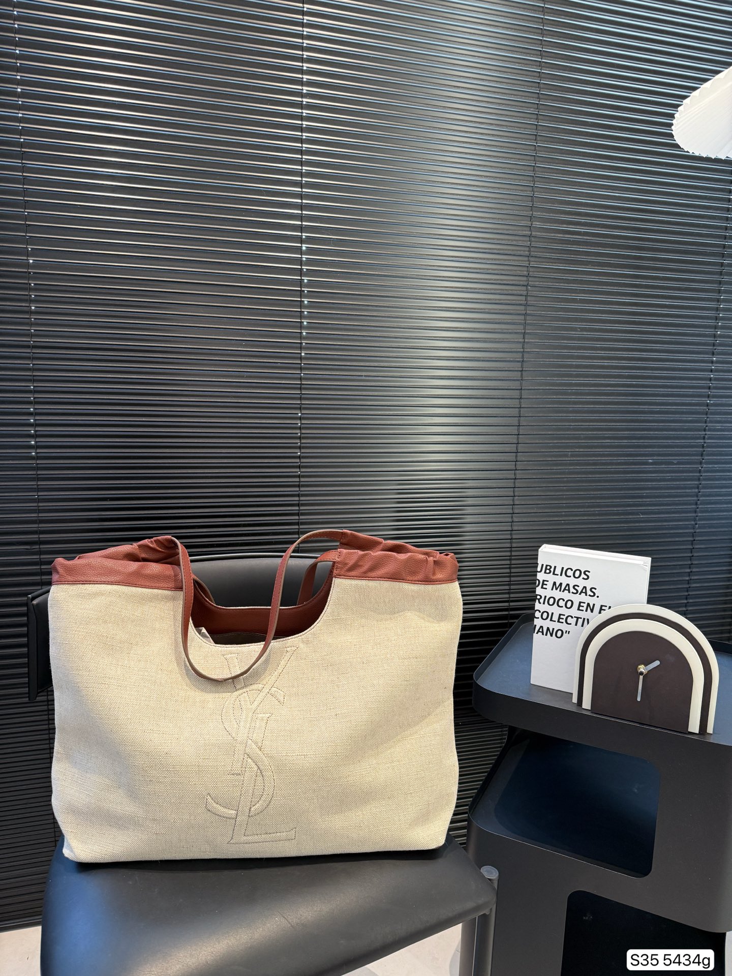 YSL woven tote bag - cnluxepick