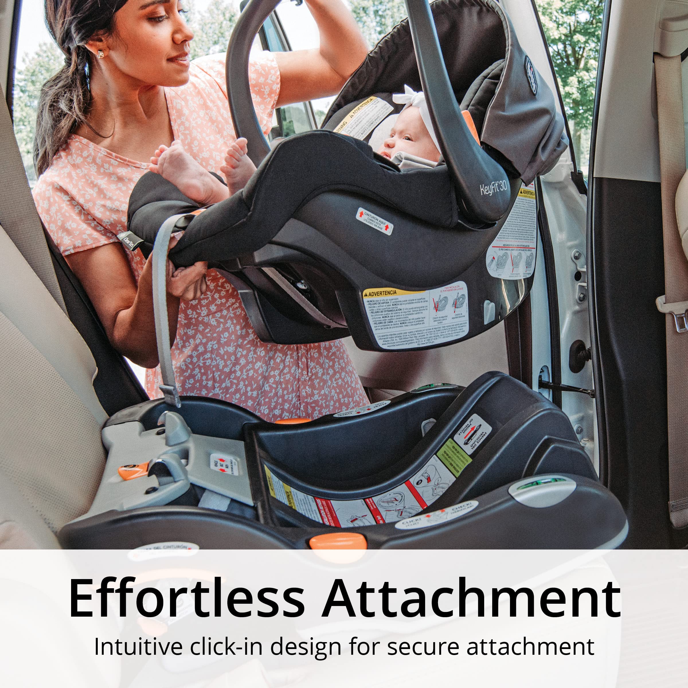Chicco ClearTexu00ae Rear Facing Compatible Strollers