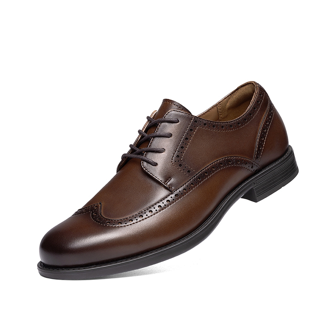 Men's Brogue Wingtip Oxfords