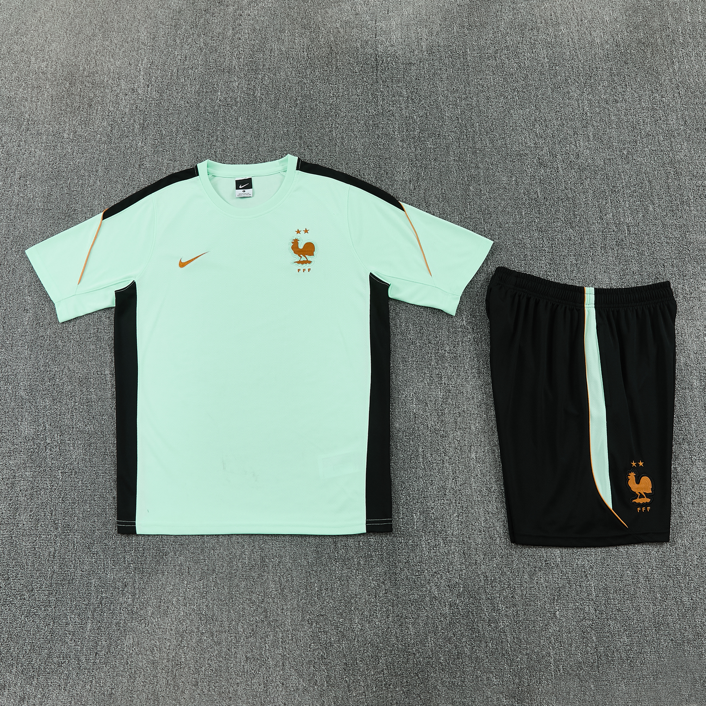 France 2026 Short Sleeves Training Suit