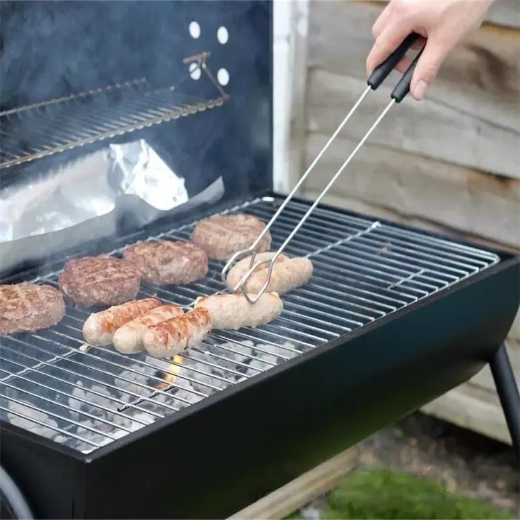 Heavy Duty Barrel Charcoal Grill with Lid