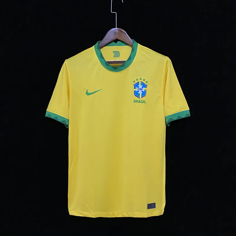2020/21 Brazil Home S-XXL