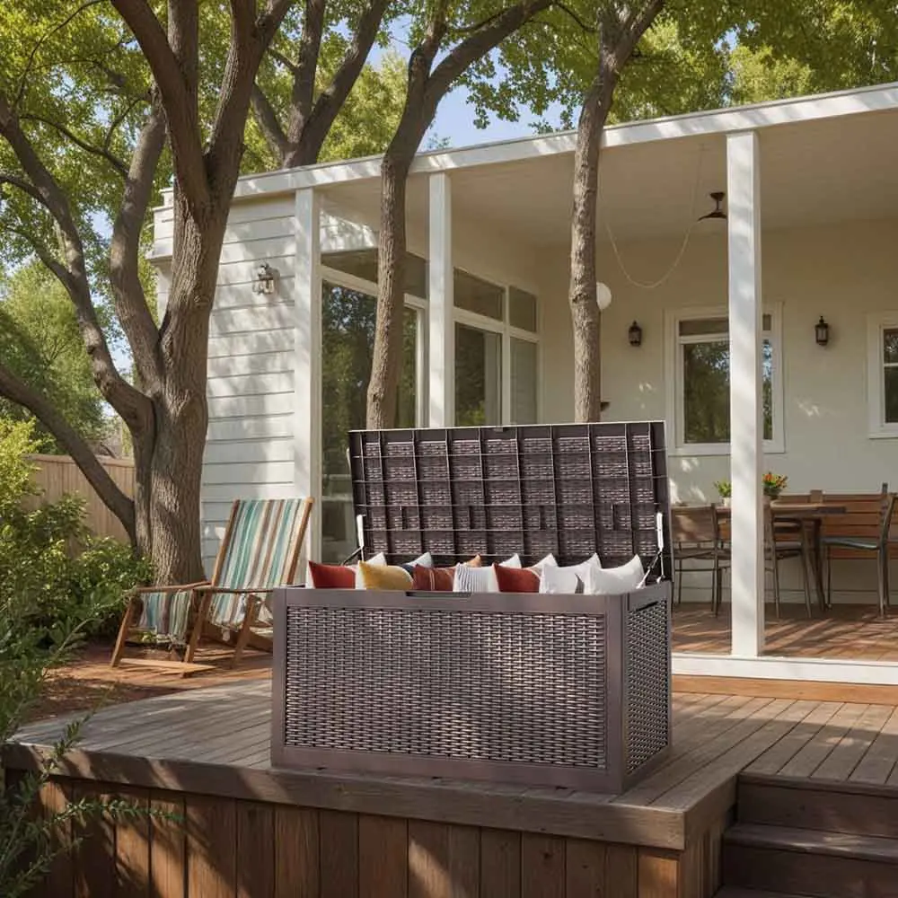 Patiowell 100 Gallon Deck Box