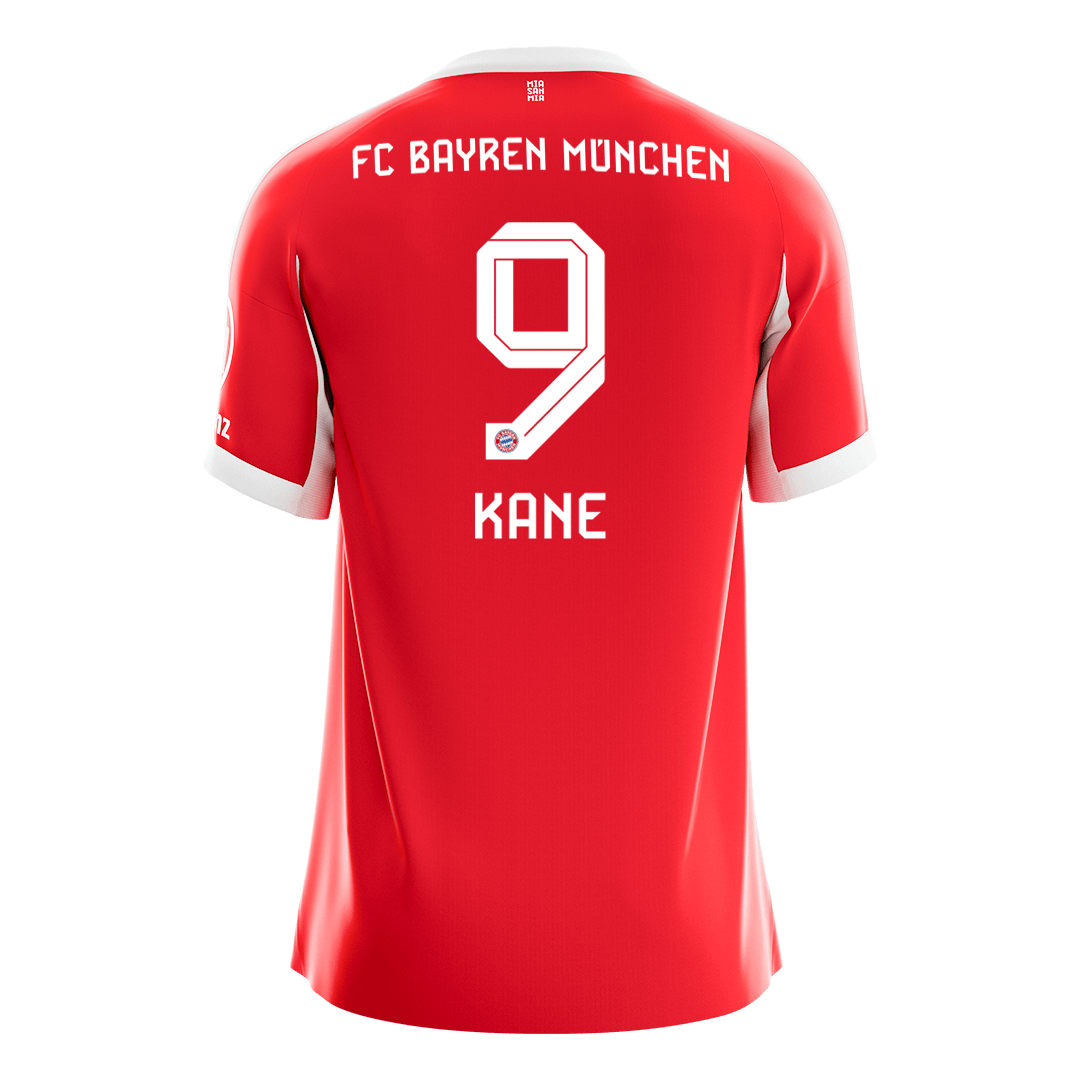 KANE #9 Bayern Munich Home Soccer Jersey 2025/26