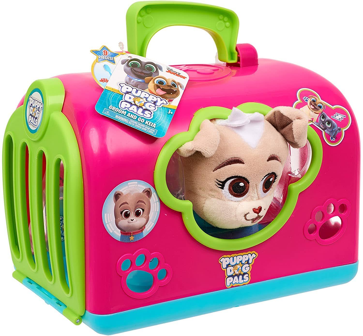 Puppy Dog Pals Groom and Go Pet Carrier - Keia