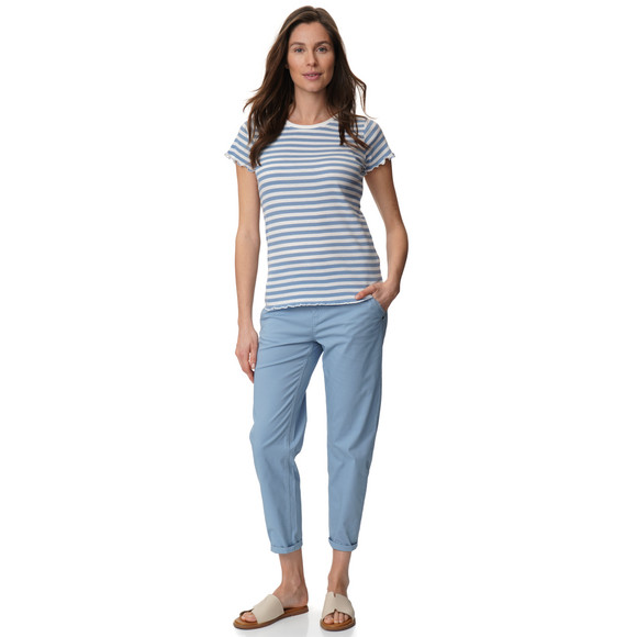 Gina Damen Shirt mit Streifen