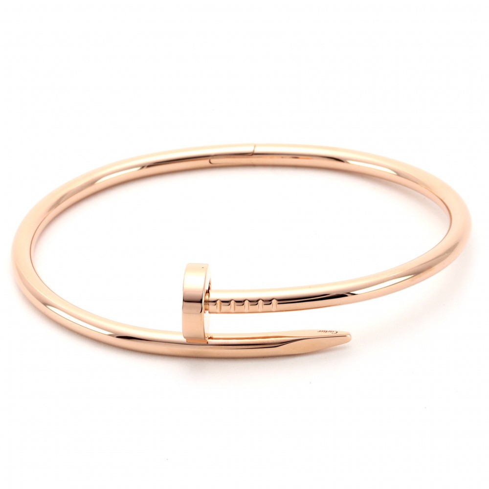 Cartier Juste un Clou Bracelet 18K Rose Gold