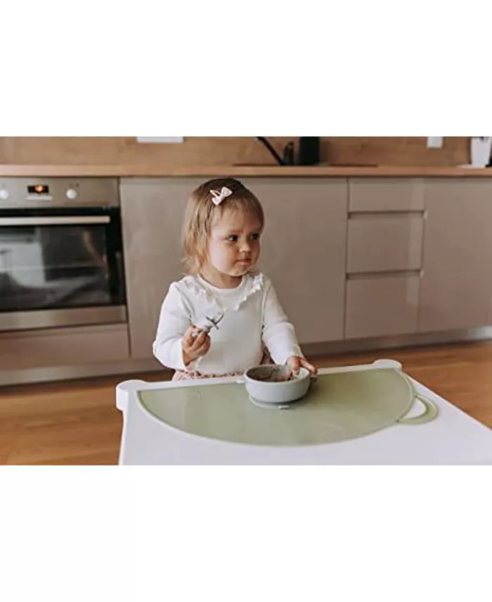 Upward Baby Food Catching Silicone Placemat - 3 Piece Set
