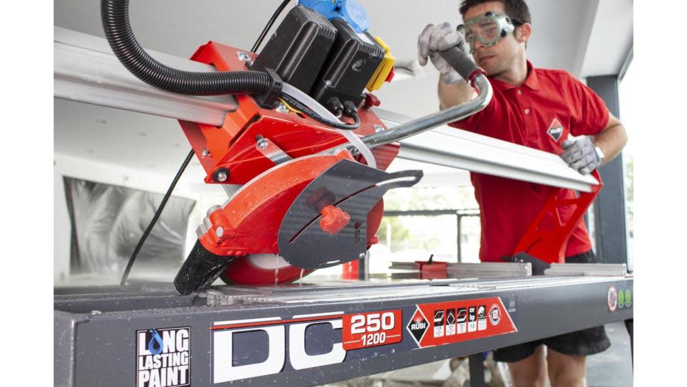 DC250-1200 Wet Tile Saw 10 In. Blade 48 In.