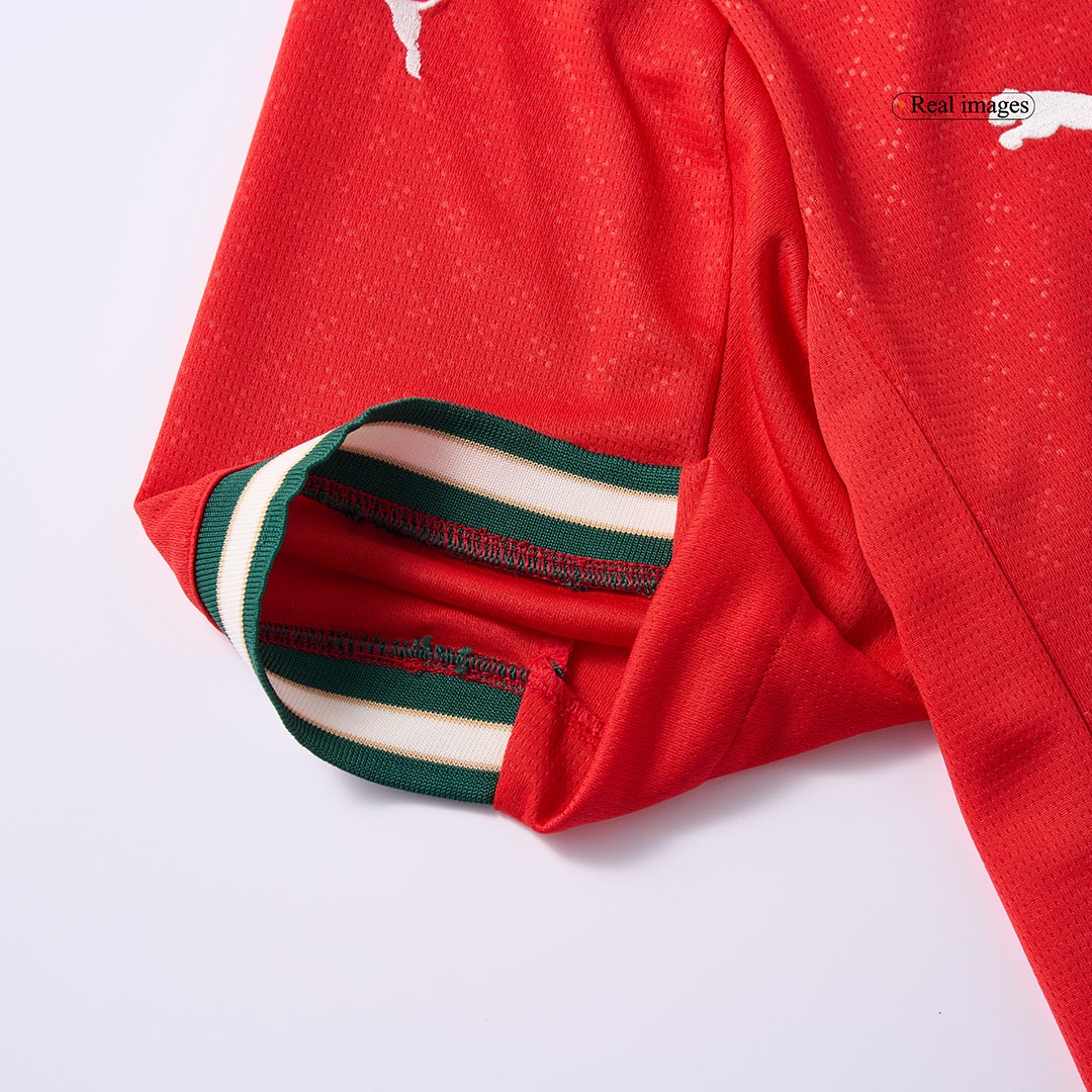 DIOGO J. #21 Portugal Home Soccer Jersey 2025