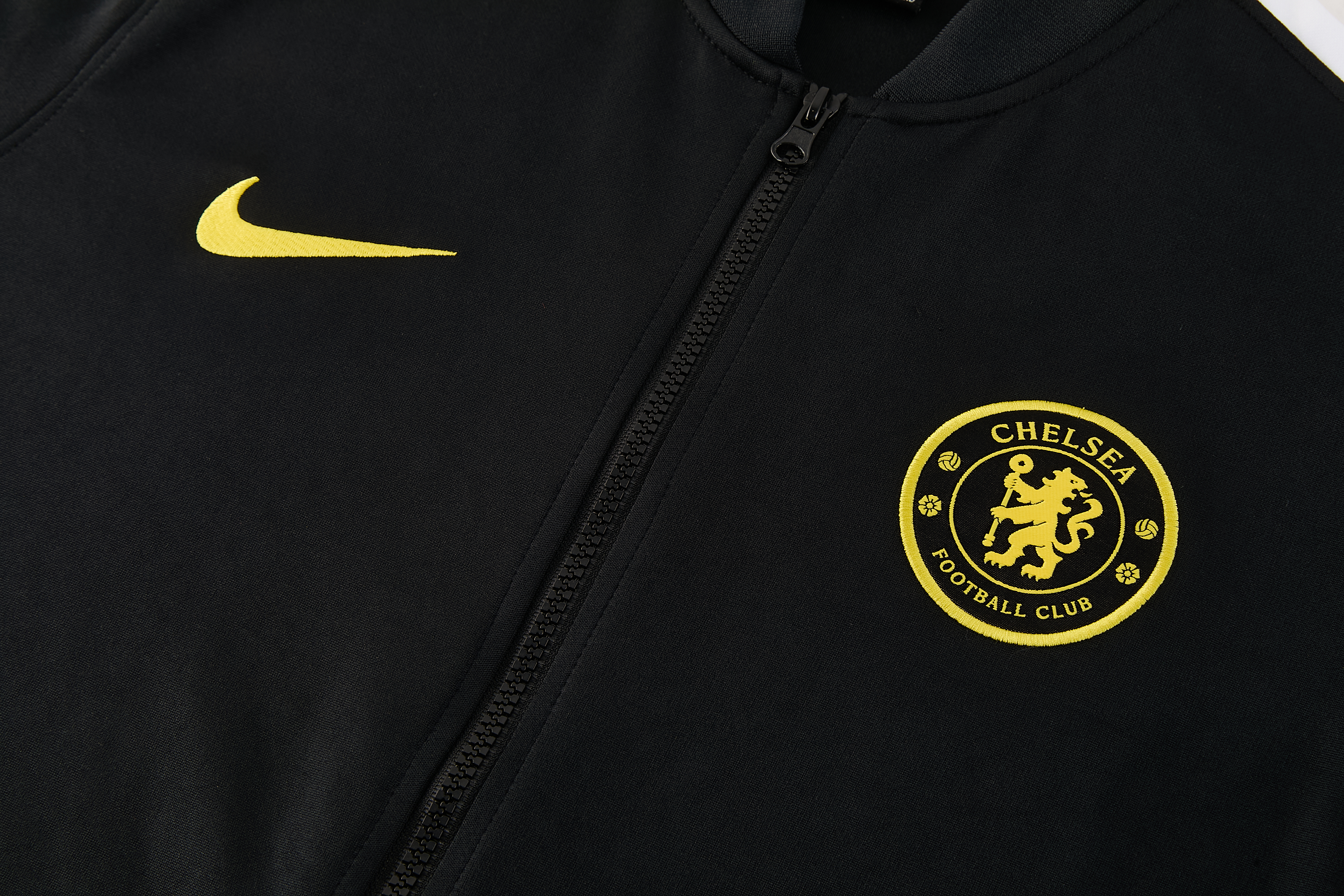 Chelsea 26/27 Full Zipper Training Suit - Black