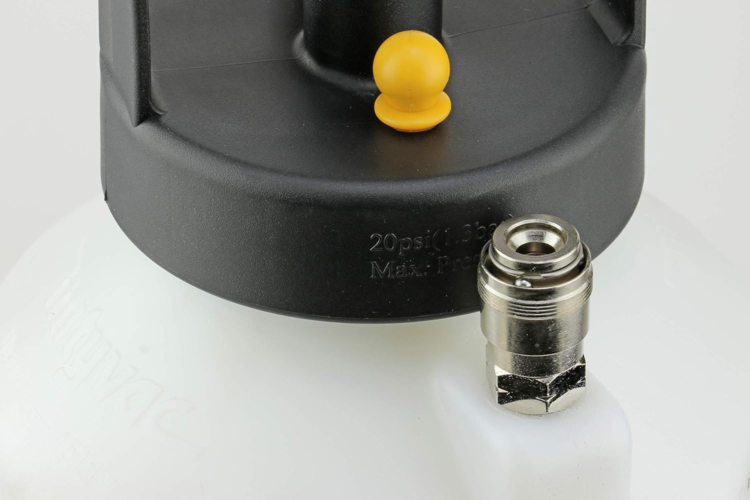 MV6840 Professional Hydraulic Brake and Clutch Pressure Bleeding System, Integrated Safety and Pressure Relief Valve, 7 Master Cylinder Adapters and Storage Case