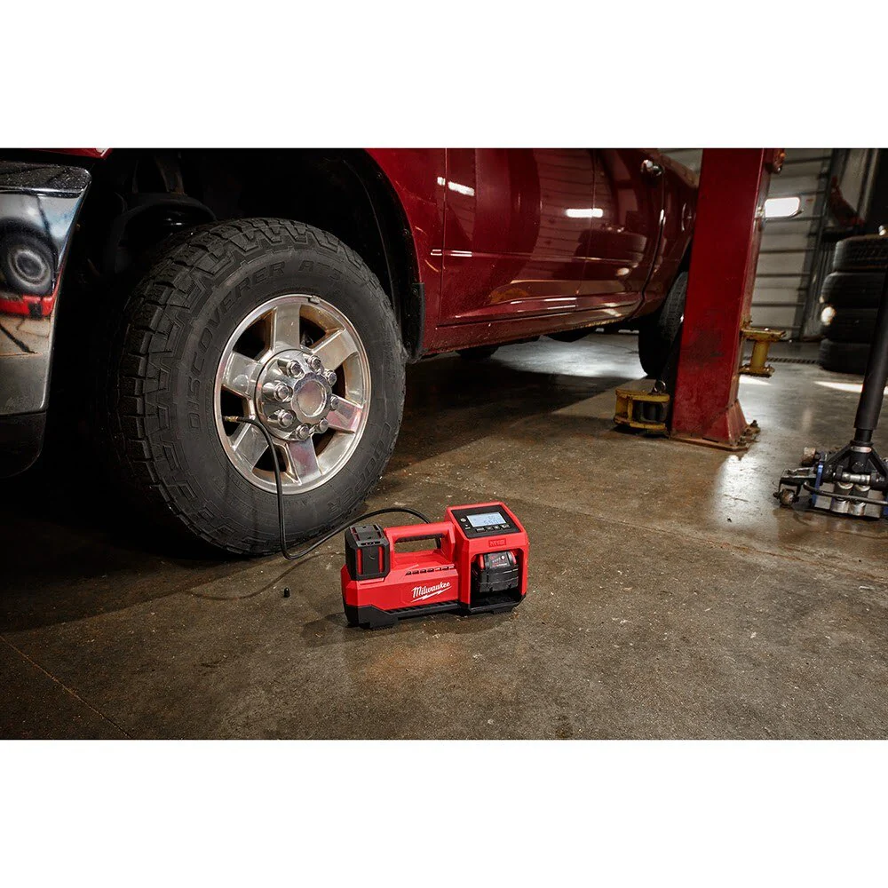 2026 Milwaukee 2848-20 M18 Compact Tire Inflator, Bare Tool