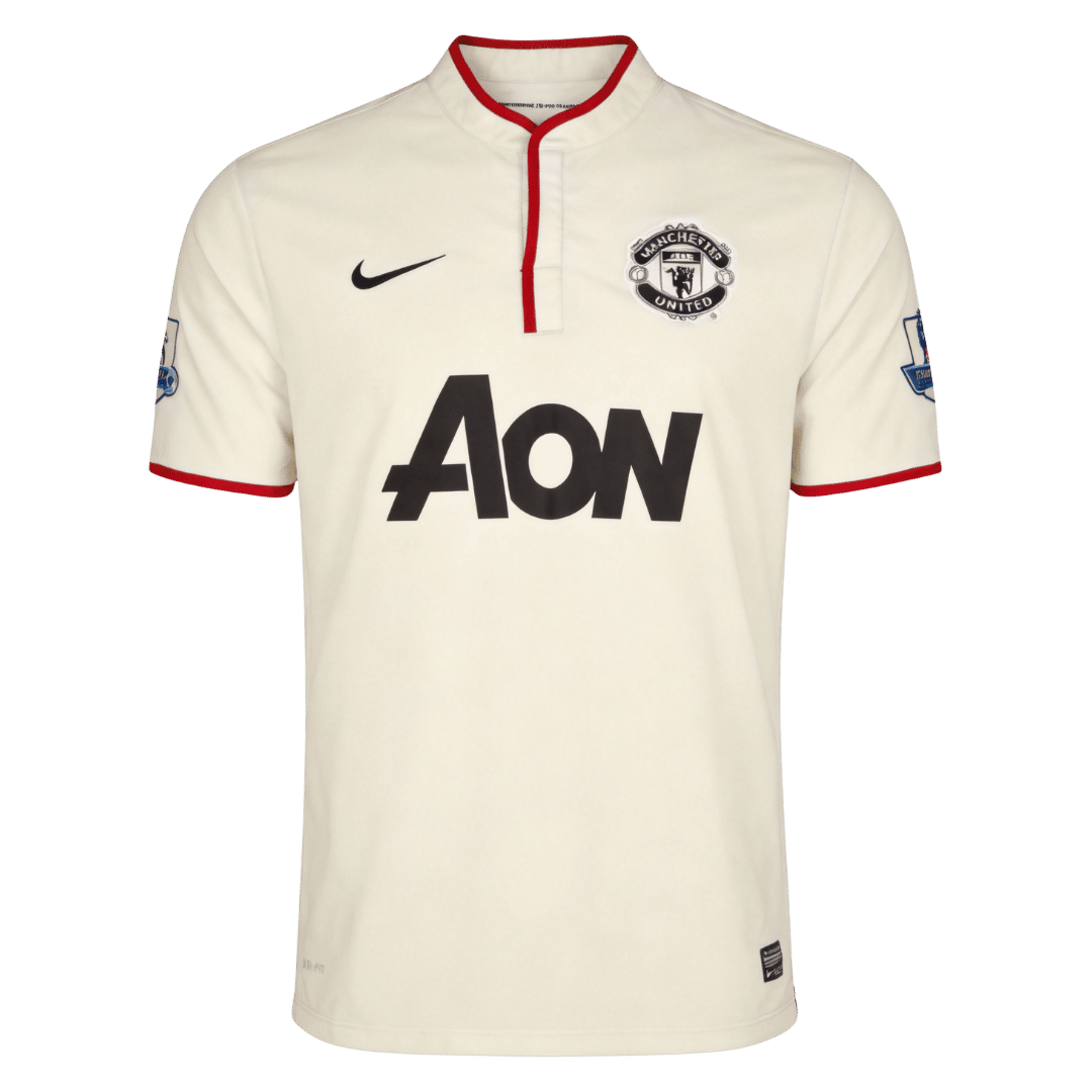 Retro Soccer Jersey Manchester United Third Away 2013/14
