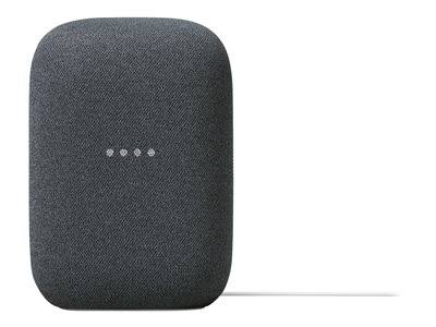 Google Nest Audio - Smart speaker - Wi-Fi, Bluetooth - App-controlled - 2-way - charcoal