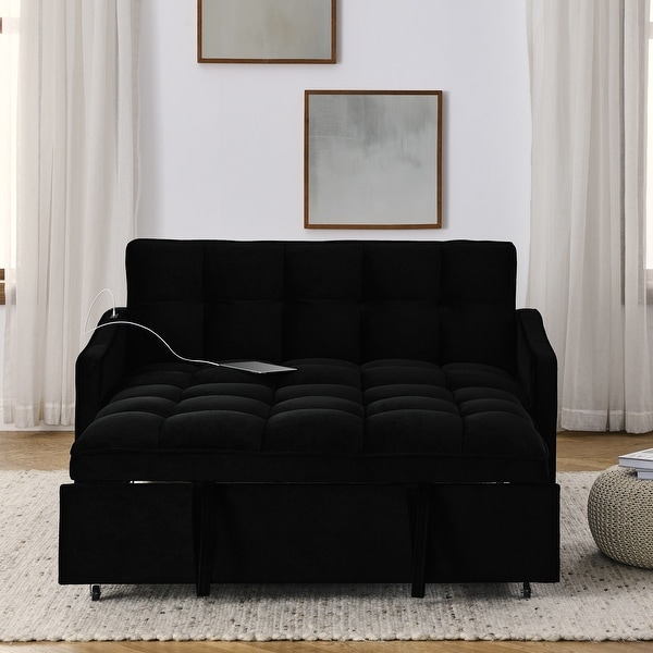 Loveseats Sofa Bed with Pullout Bed