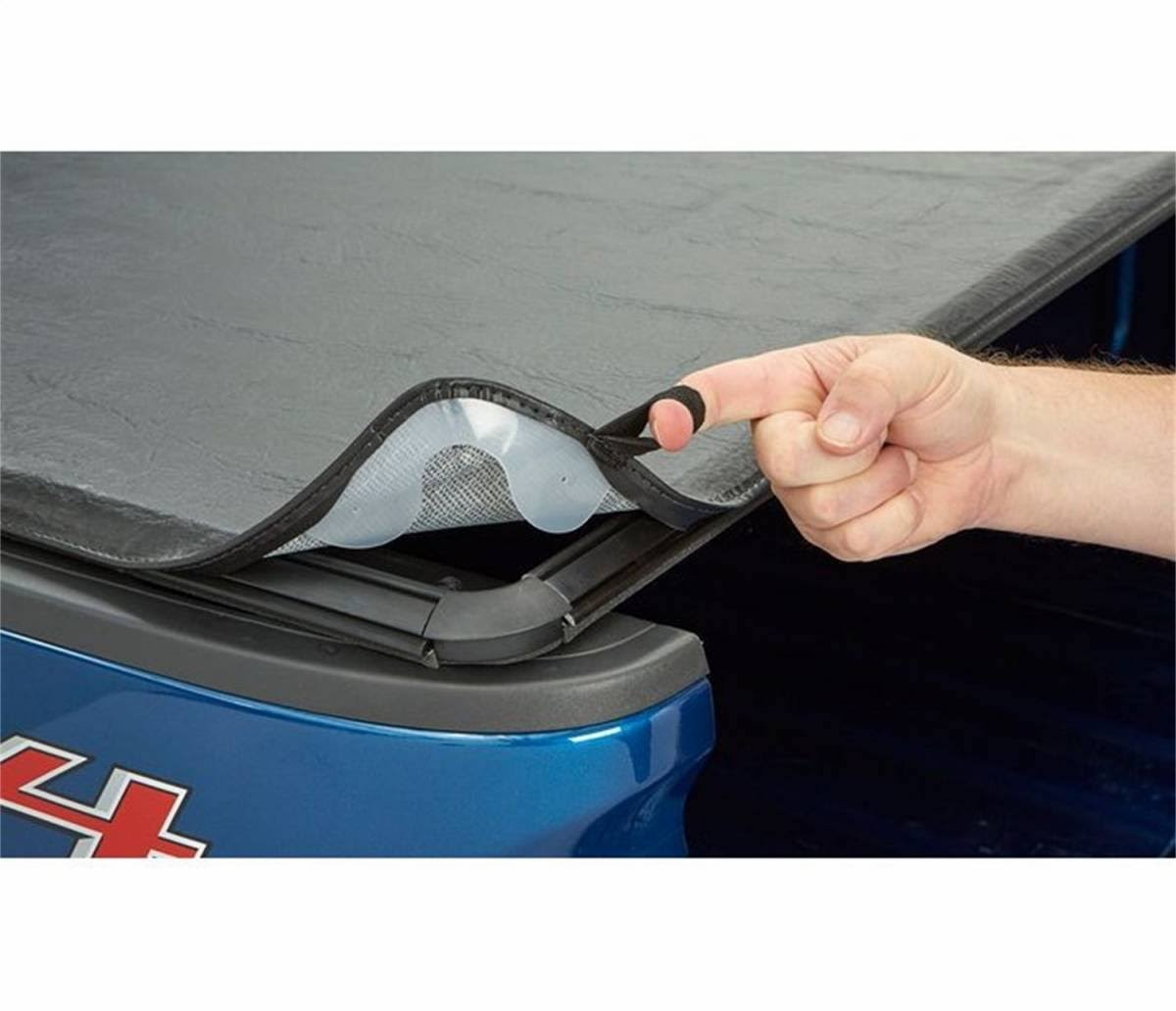 Bestop 18218-01 ZipRail Soft Tonneau Cover