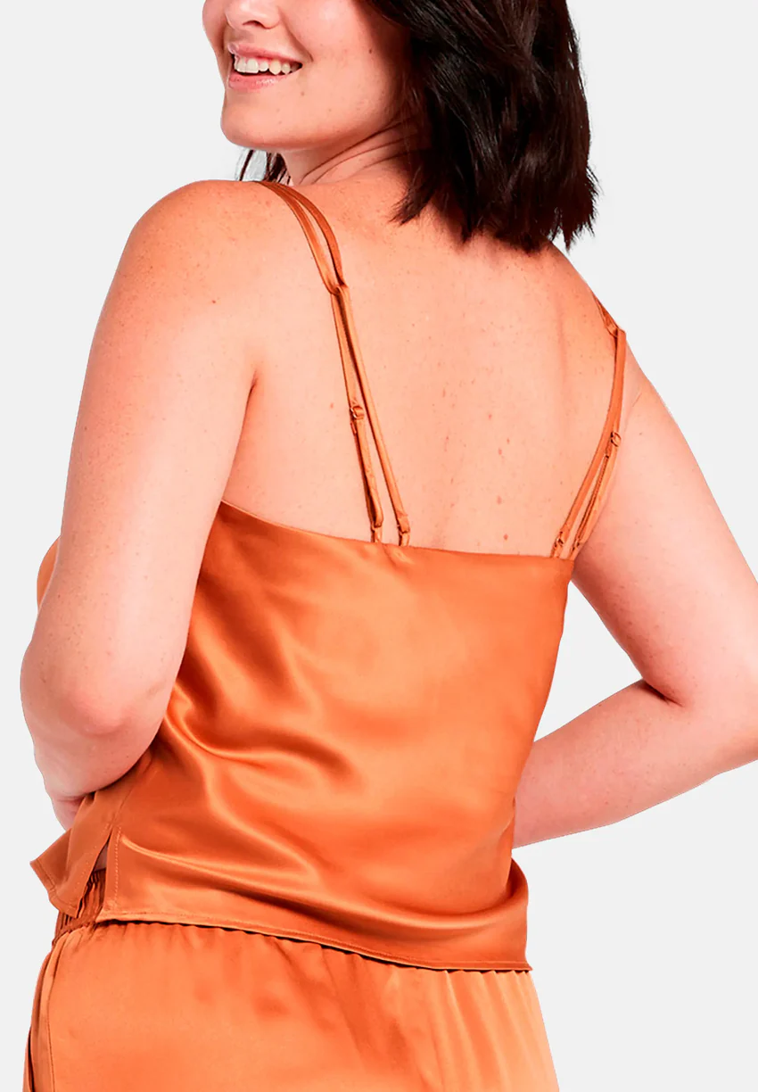 Top Glam Chic Soleil Caramélisé