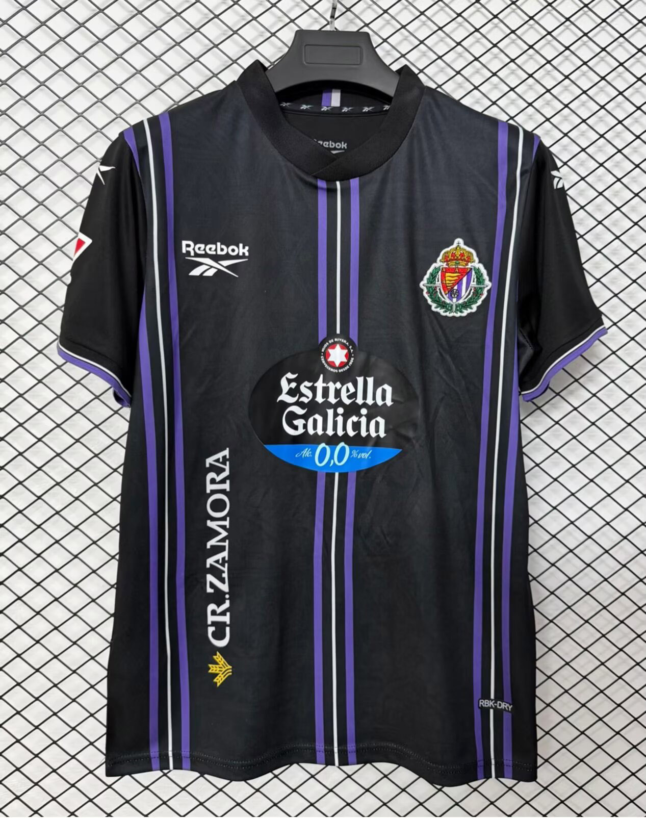Real Valladolid 26/27 Away Jersey with laliga patch S-4XL