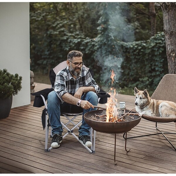 Heated Camping Chair,Heated Chair,Beach Chair,Folding Chair,Ski Chair