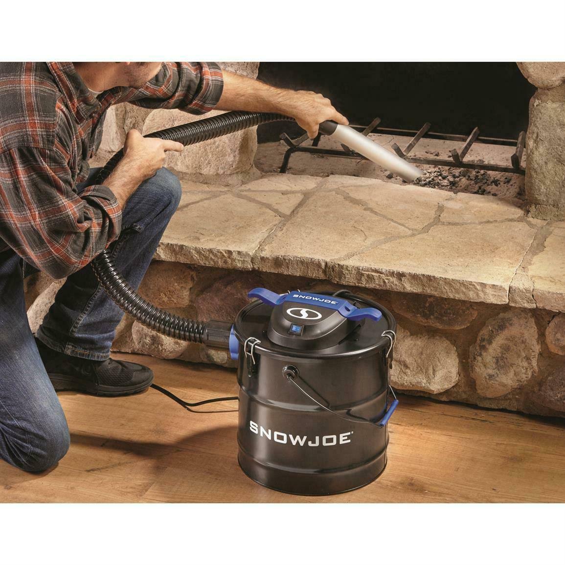 Snow Joe Ash Vacuum | 5 Amp | 4.8 Gallon