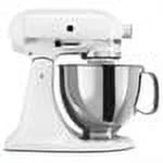 Bundle Artisan Series 5 Qt. Stand Mixer with Stainless Steel and Glass Bowls
