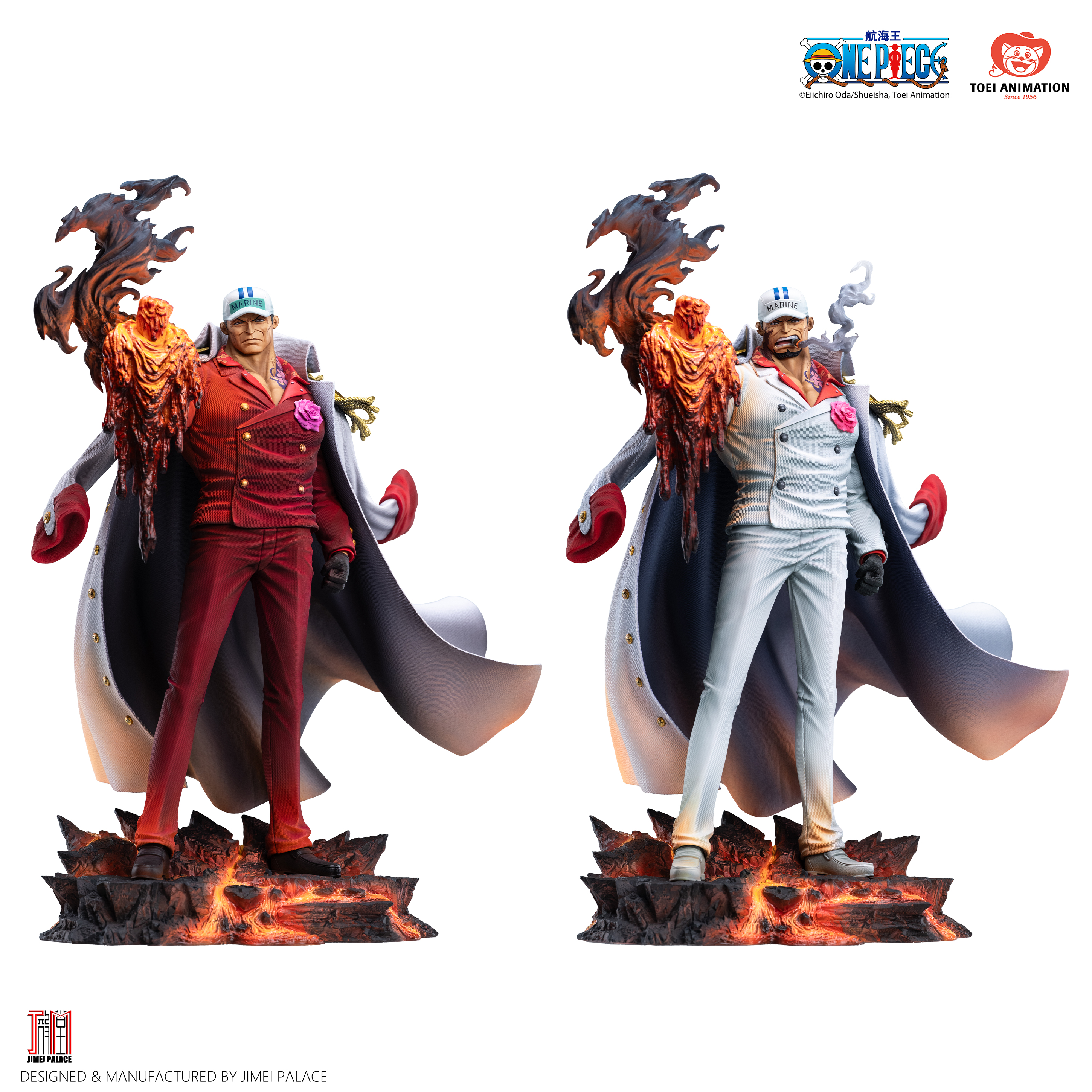 Officially Licensed 《ONE PIECE》Legendary Marine Series AKAINU 1/6 Collectible Statue