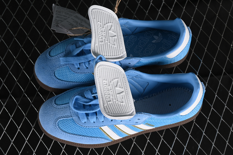 Adidas Samba Lt Semi Blue Burst/Cloud White/Gum IE9170