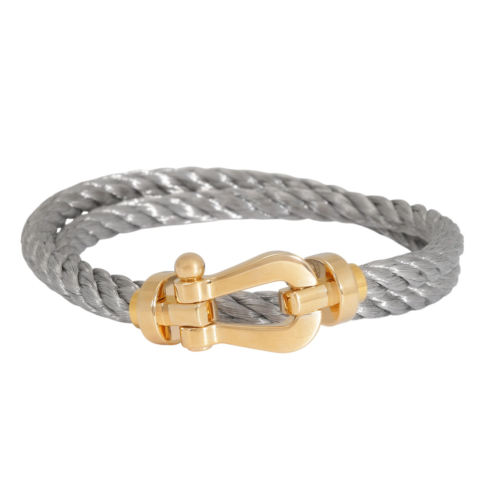 FRED Force 10 Bracelet 18K Yellow Gold 0B0006-6B0207