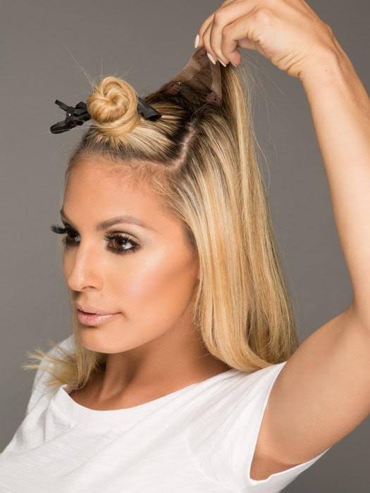 Easihair - EasiCrown HD 12x22 | Heat Friendly | Synthetic Hair
