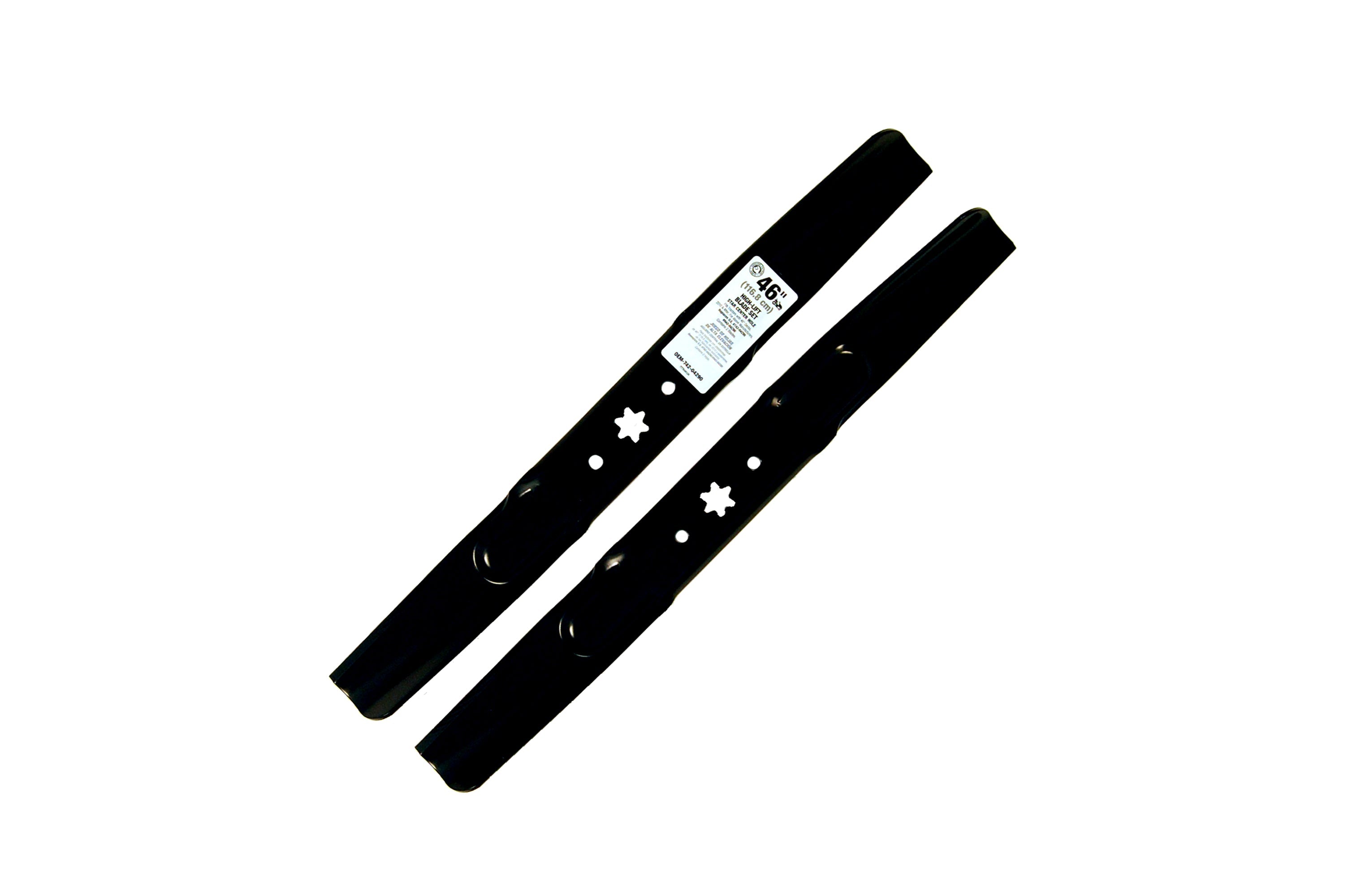 MTD 46″ Twin Mower Blade Set 742-04290, 942-04290