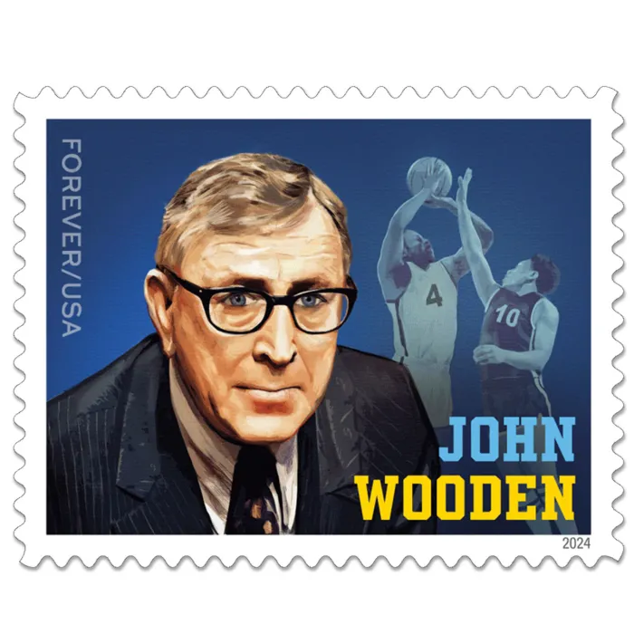 John Wooden 2024