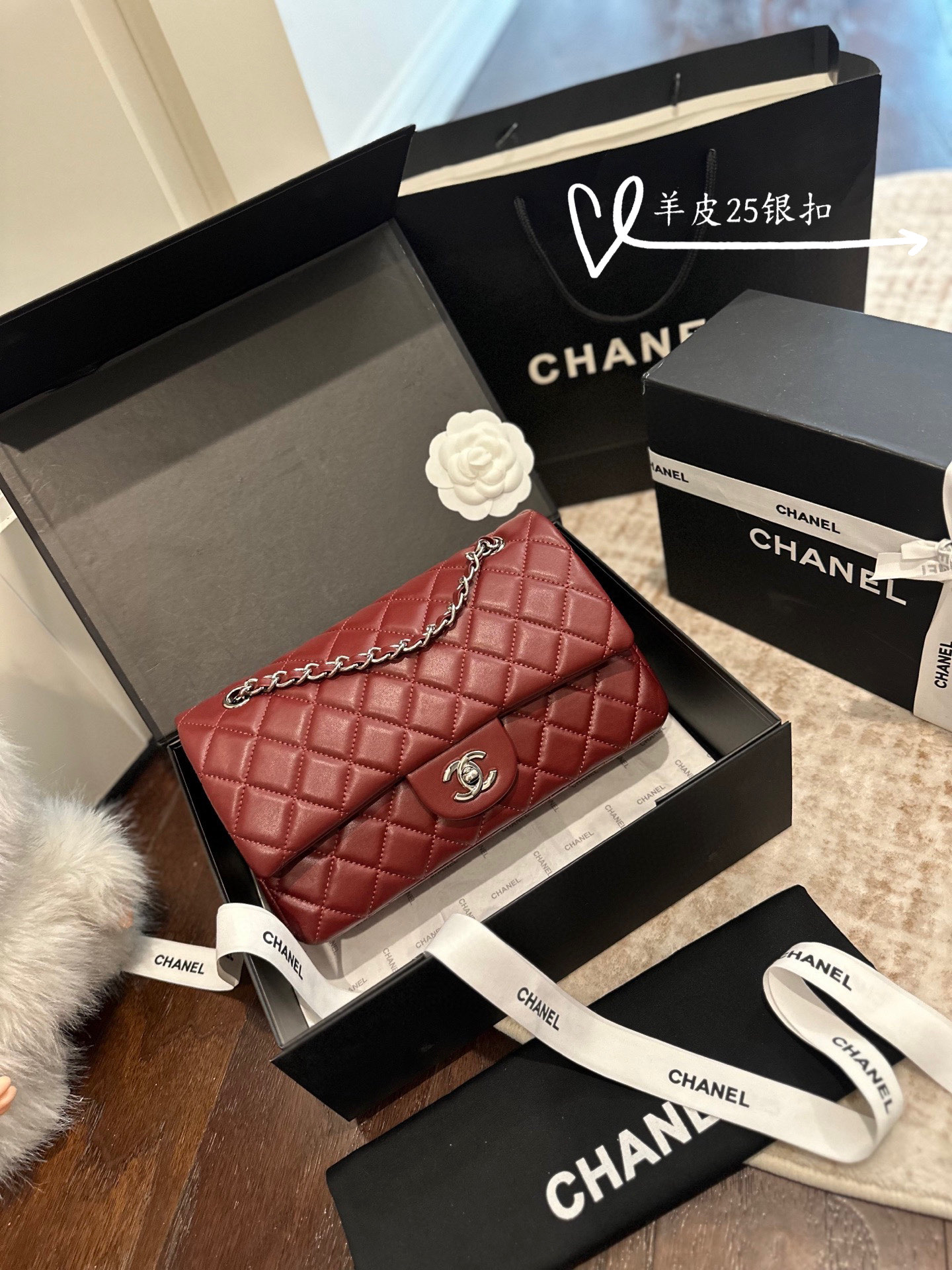 Chanel Classic Flap bag - cnluxepick