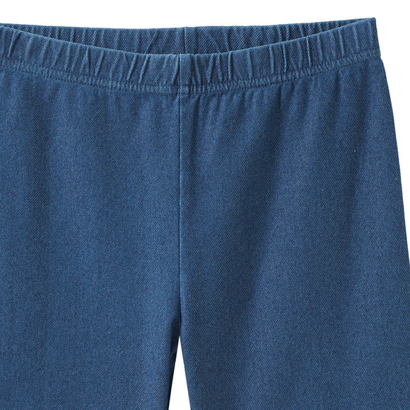 Yigga Mädchen Radler in Denim-Optik