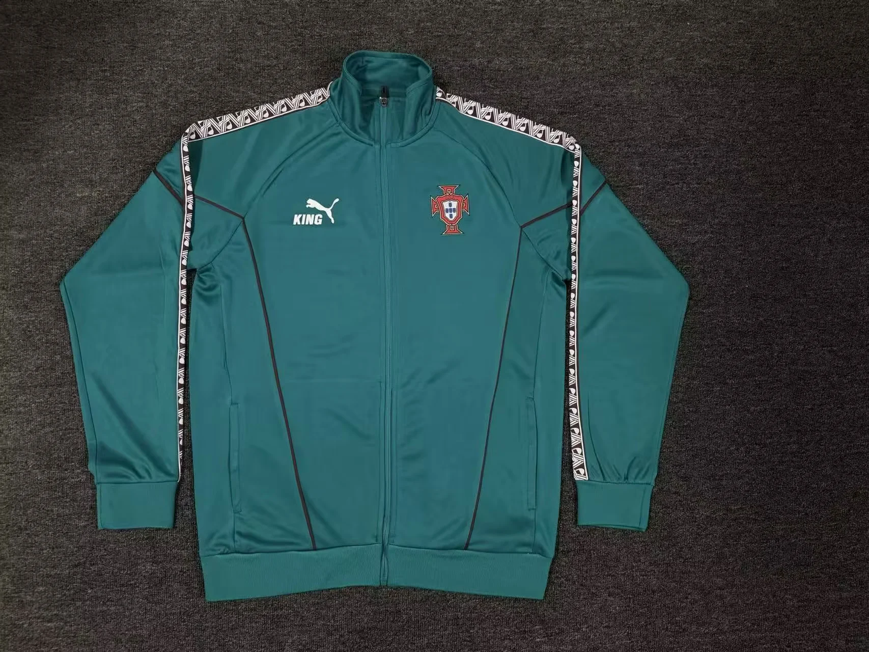 26/27 Portugal Full Zipper Training Suit 4