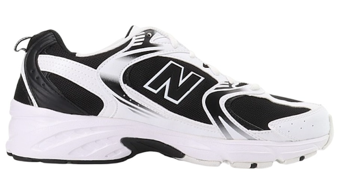 New Balance 530v2 Retro Black White MR530SJ Casual Running Shoes