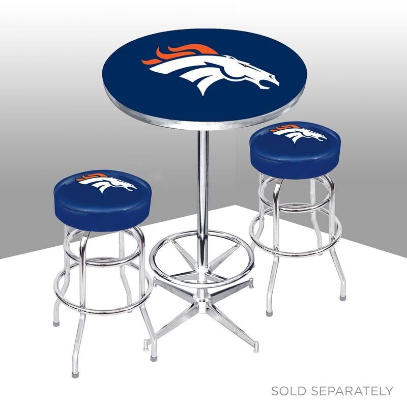 Imperial Denver Broncos NFL Bar Stool