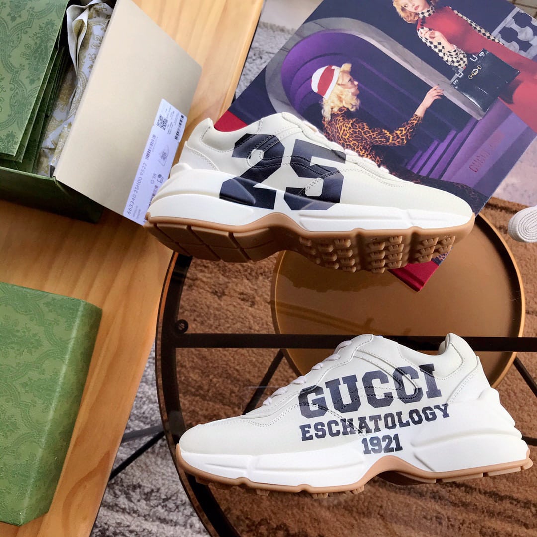 Gucci Rhyton Sneaker With ?25? ?663339 2Sh00 9522