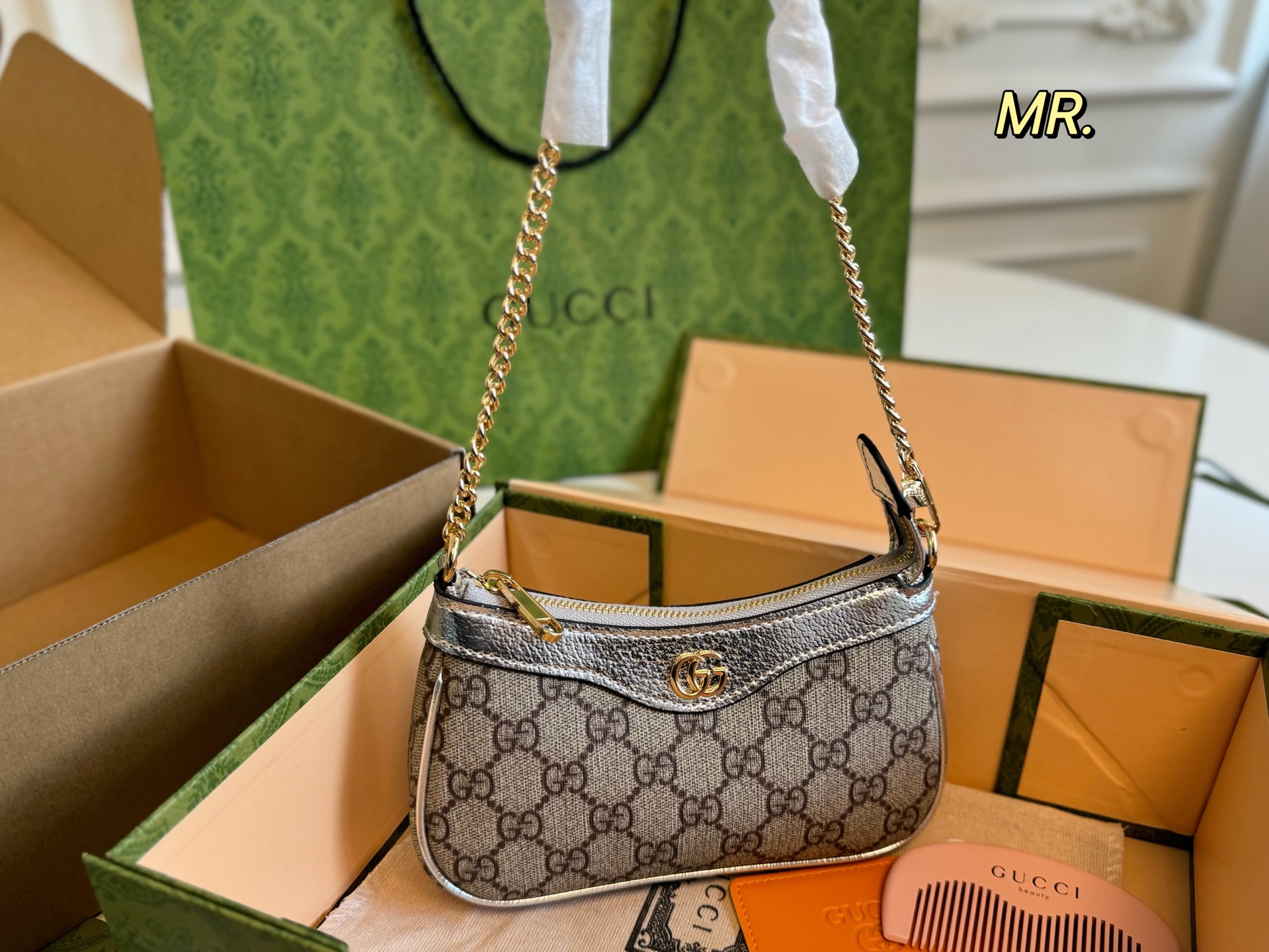 GUCCI chain mahjong bag - cnluxepick