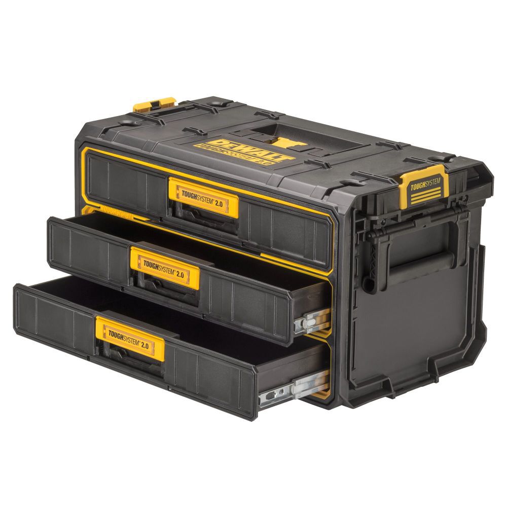 DEWALT TOUGHSYSTEM 2.0 3 Drawers Unit DWST08330