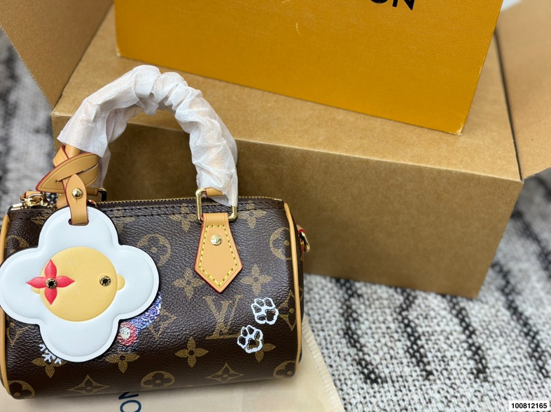 LV Speedy nano mini pillow bag - cnluxepick