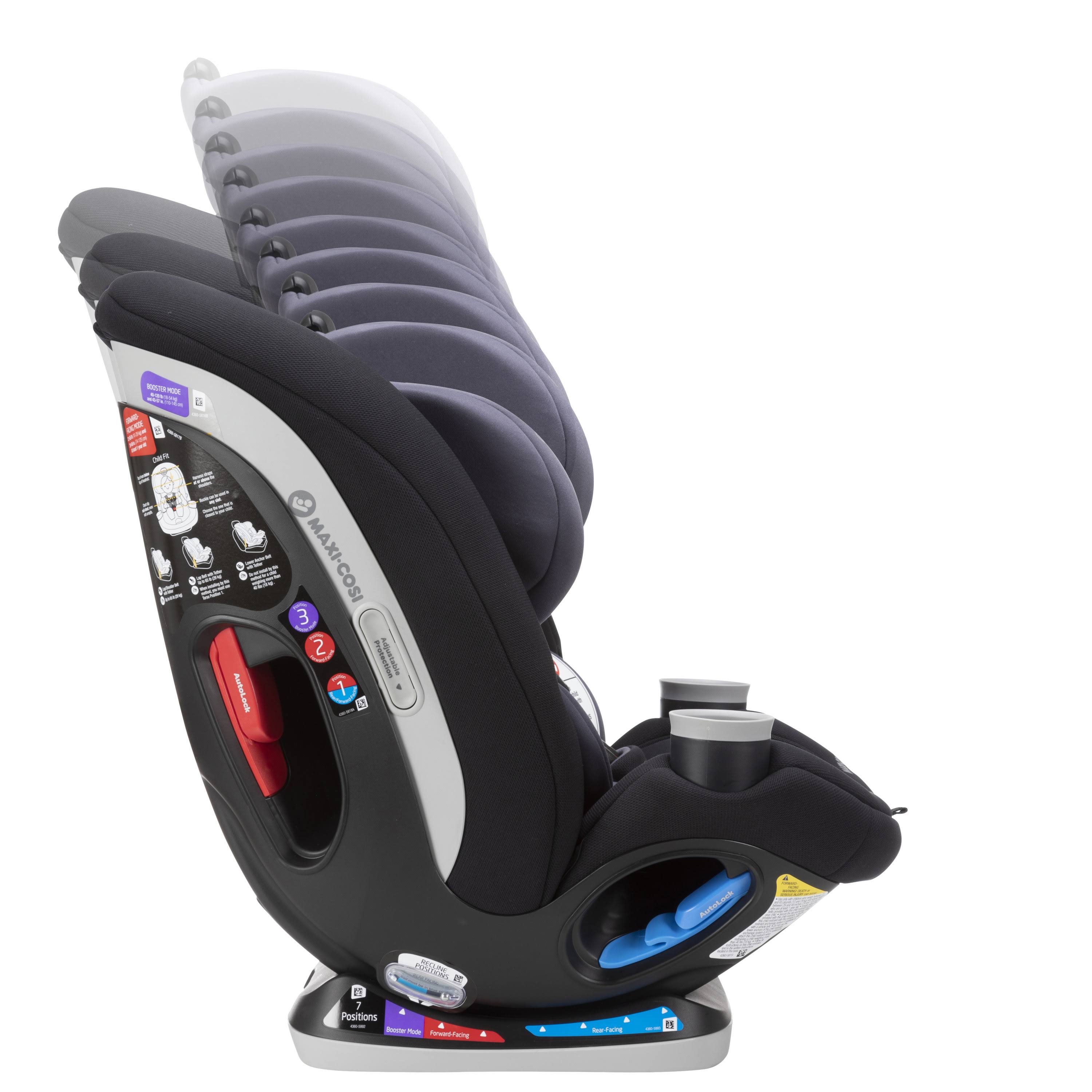 Maxi Cosi Magellan XP All-in-One Convertible Car Seat - Midnight Slate
