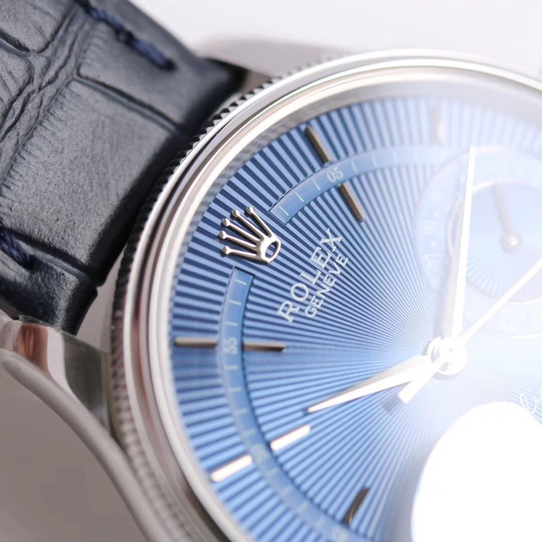 CELLINI DATE WHITE GOLD BLUE DIAL