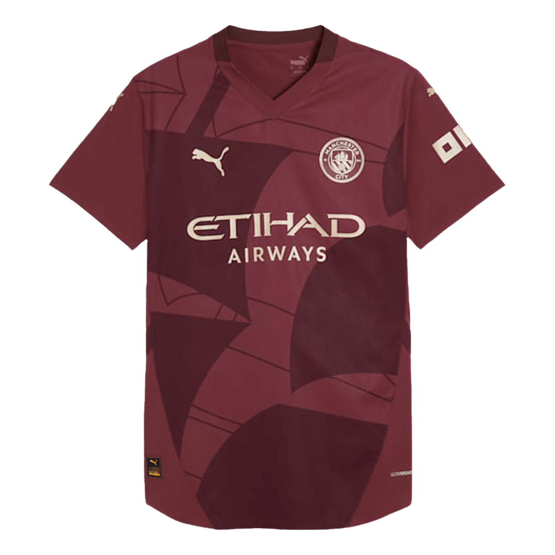 Manchester City Third Away Player Version Jersey