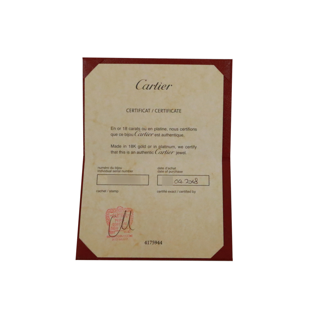 Cartier Panthère Necklace 18K Rose Gold B722700