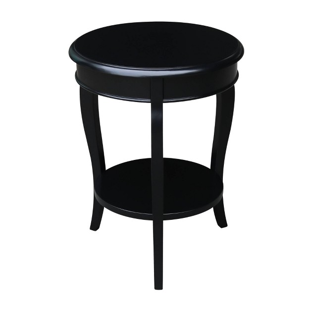 Cambria Solid Wood End Table International Concepts