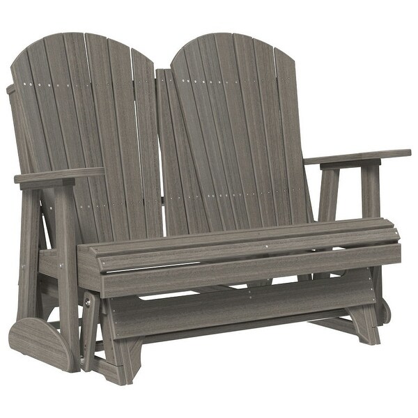 Poly Lumber Adirondack Glider