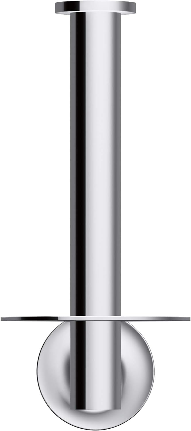 Toilet Paper Holder, Bathroom Toilet Paper Holder, Purist Collection, Polished Chrome, K-14444-CP