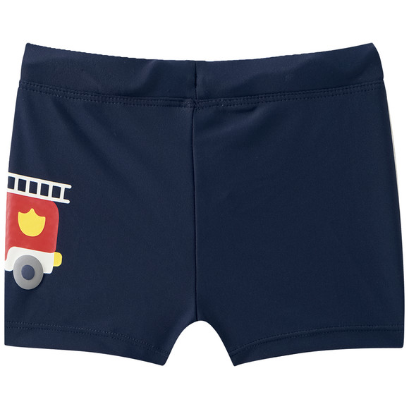 Topomini Baby Badehose mit Feuerwehr-Motiv